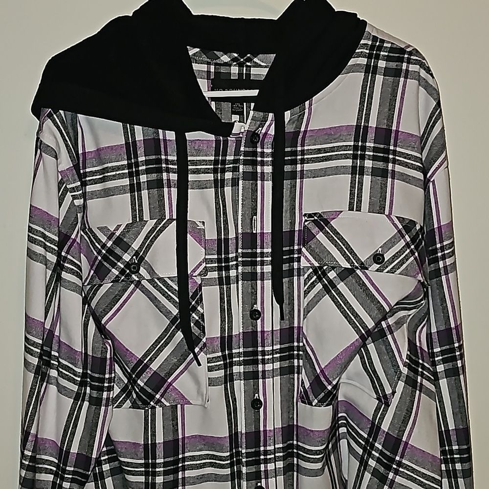 No boundaries button up shirt